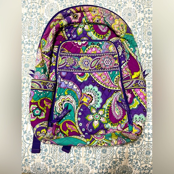 Vera Bradley Campus Backpack - Picture 1 of 15